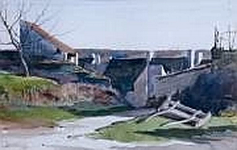 Entratta al villaggio